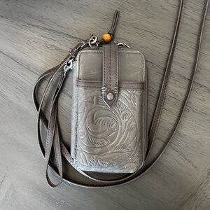 The Sak Iris N/S Smartphone Crossbody